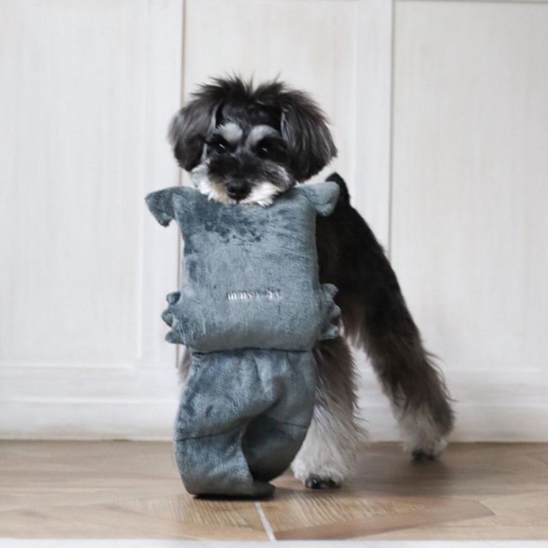 フワモコ su-ha kun TOY【グレー】