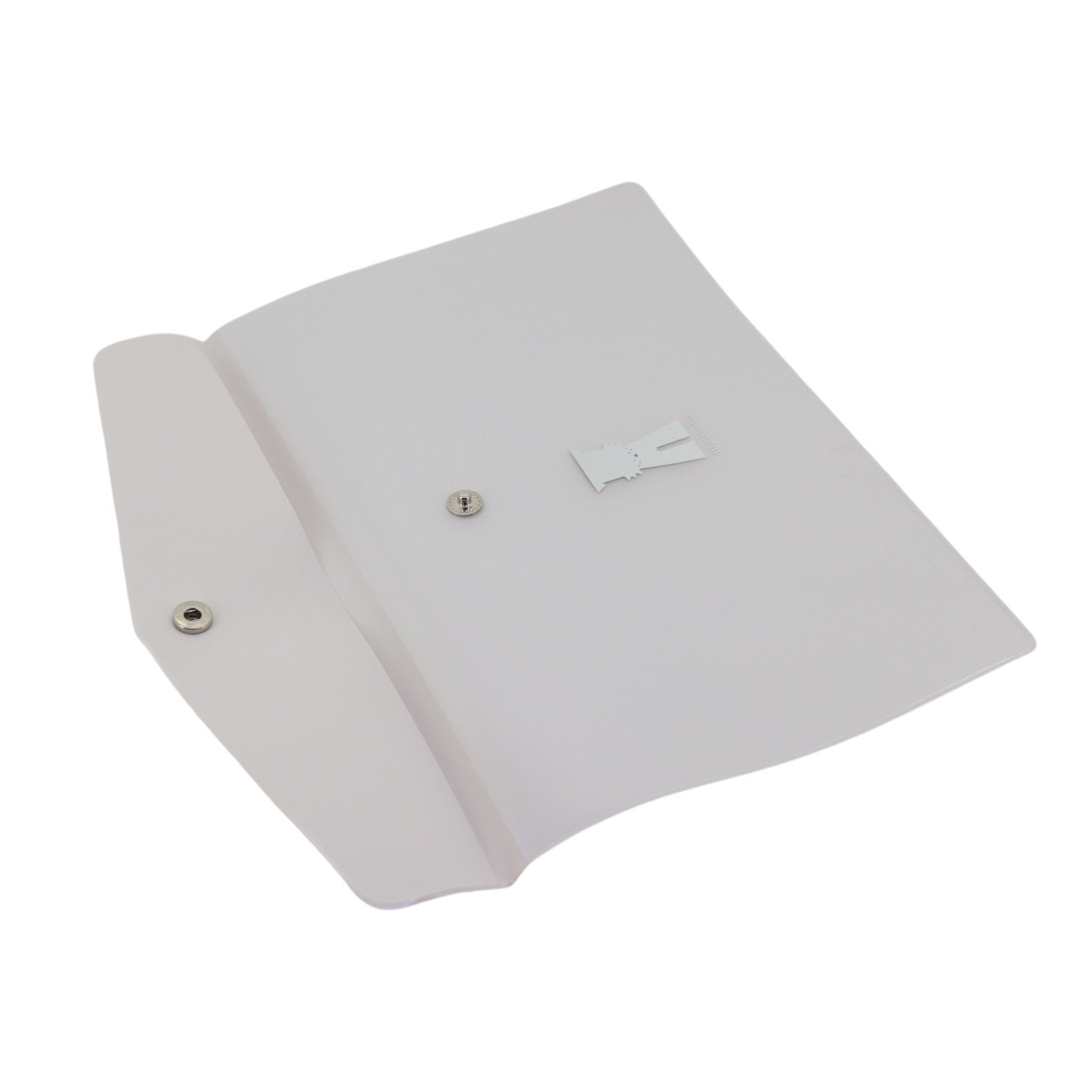 su-ha kun フラットケース2種セット【アイボリーとグレー】