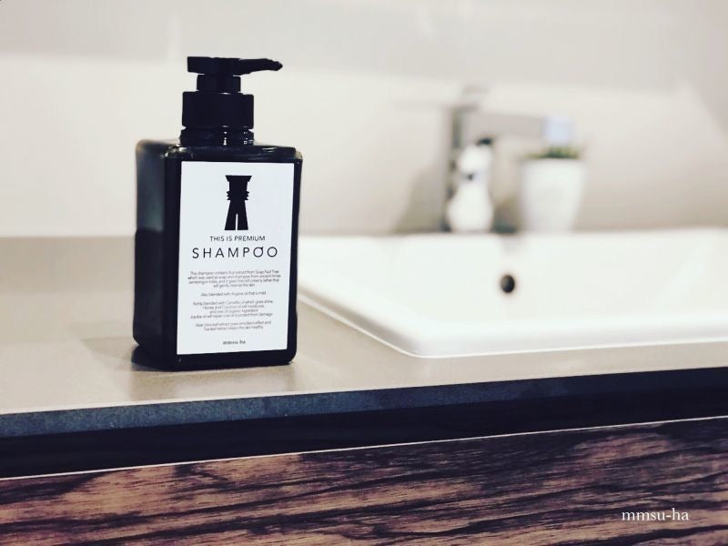 mmsu-haプレミアムシャンプー400ml