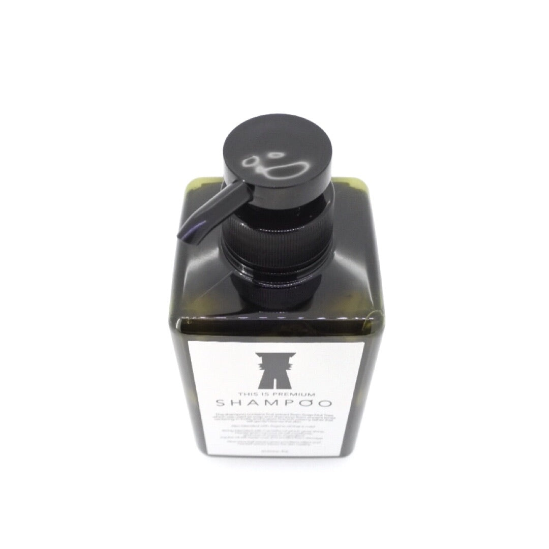 mmsu-haプレミアムシャンプー400ml