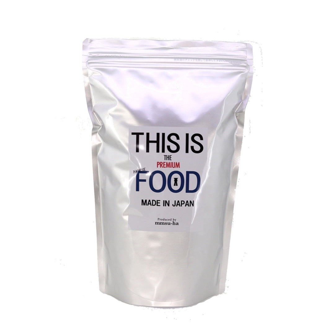 【馬肉】mmsu-haプレミアムドッグフード1kg袋