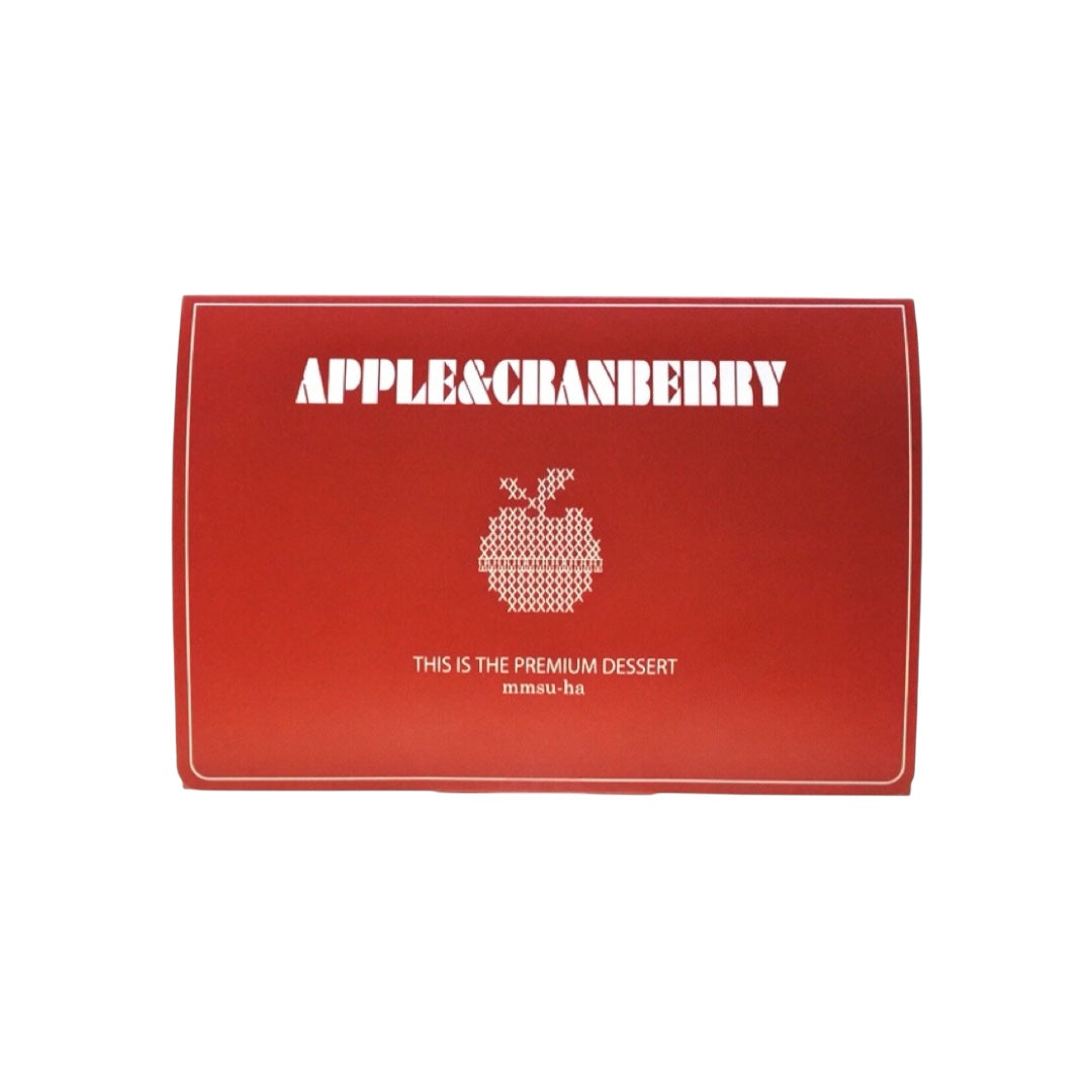 【飲むデザートサプリ】アップル＆クランベリー+ウラジロガシ(ストルバイト結晶・結石や胆泥・胆石の予防に)1箱(5g×30包)